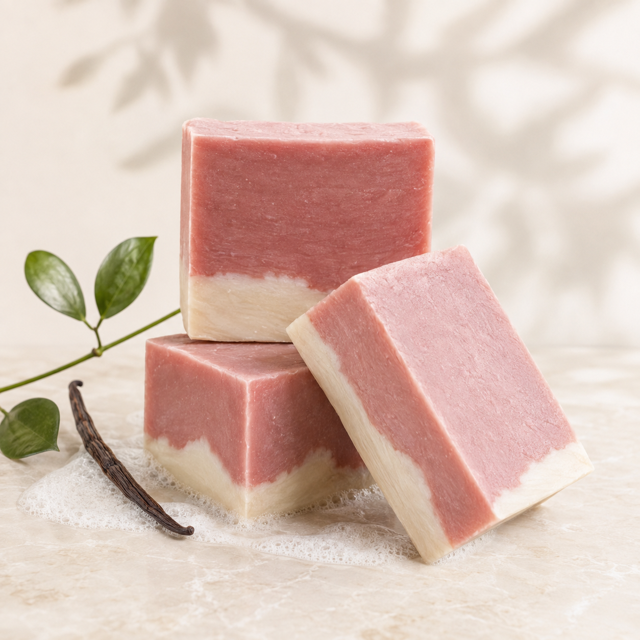 Raspberry Velvet Seasonal Cold-Process Soap