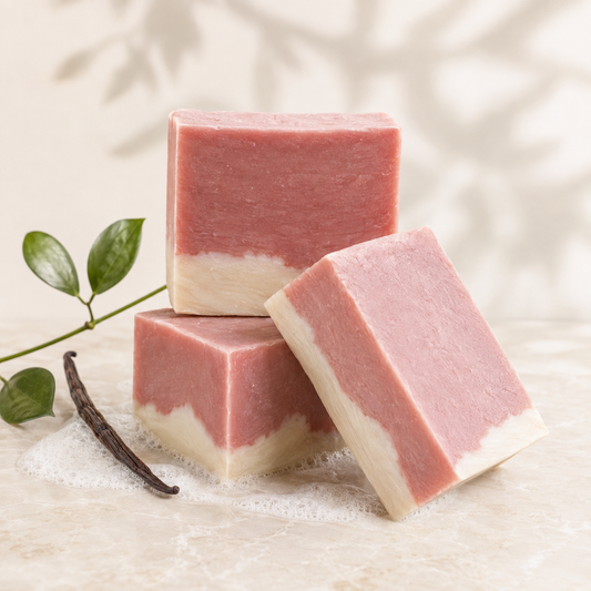 Raspberry Velvet Seasonal Cold-Process Soap