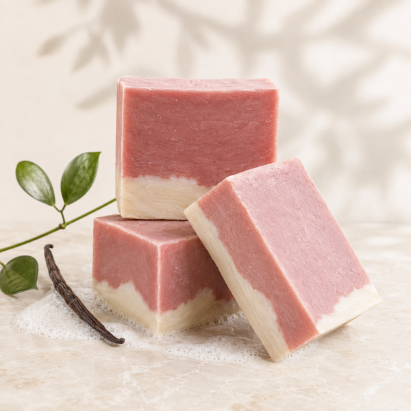 Raspberry Velvet Seasonal Cold-Process Soap
