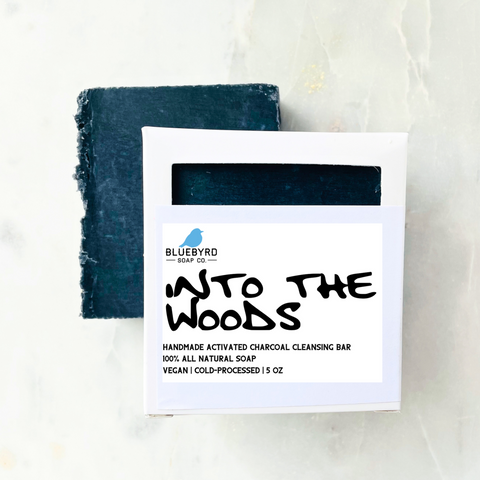 INTO THE WOODS | CHARCOAL BAR SOAP