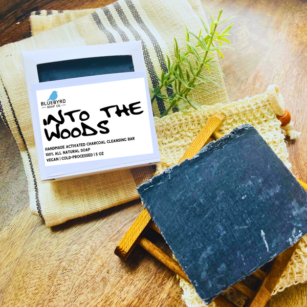 INTO THE WOODS | CHARCOAL BAR SOAP