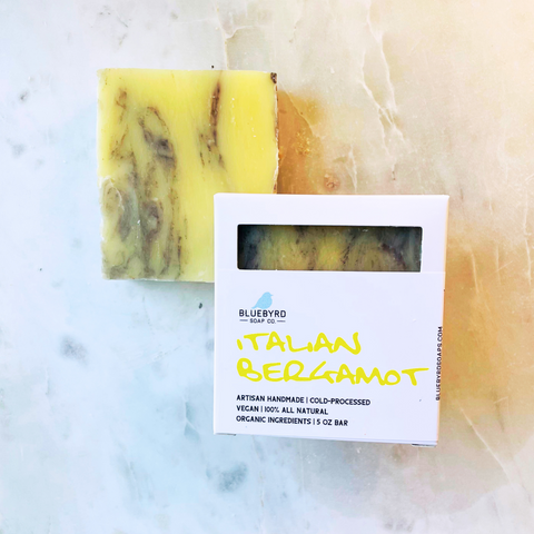 ITALIAN BERGAMOT | Organic Soap Bar