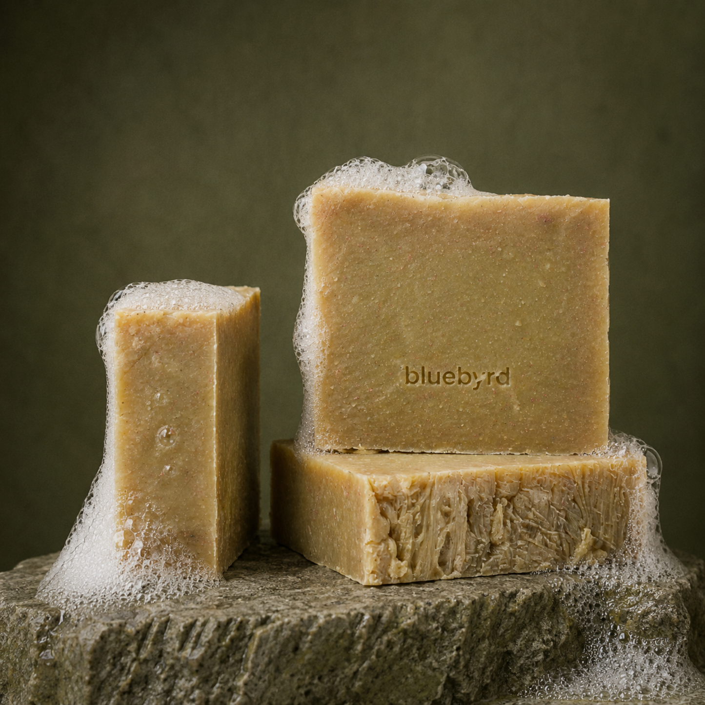 LAVENDER ALOE VERA GOAT MILK SOAP BAR
