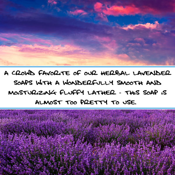 LAVENDER FIELDS SOAP BAR