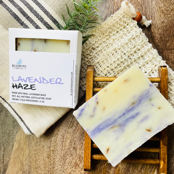 LAVENDER HAZE SOAP BAR