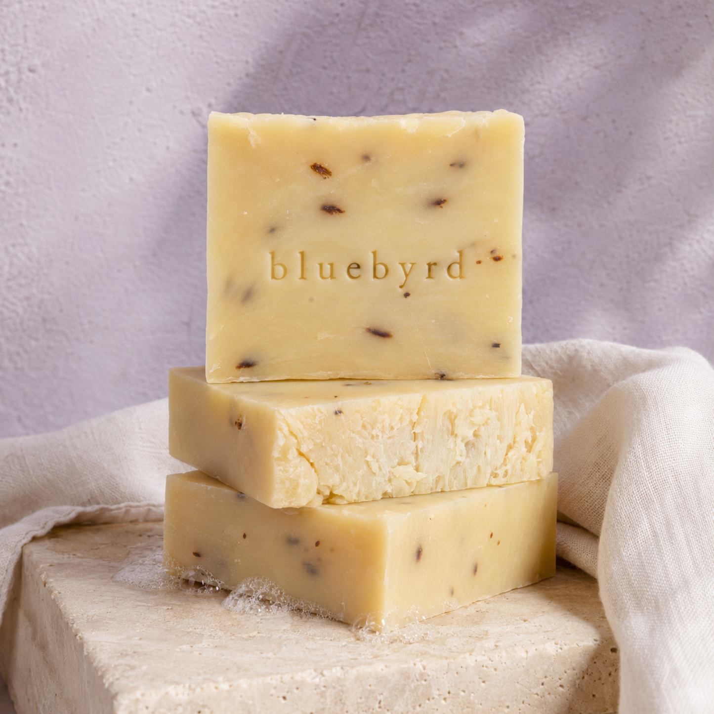 SWEET ORANGE + LAVENDER BAR