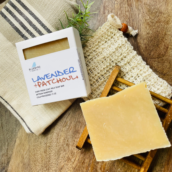 PATCHOULI LAVENDER | Goat Milk Bar