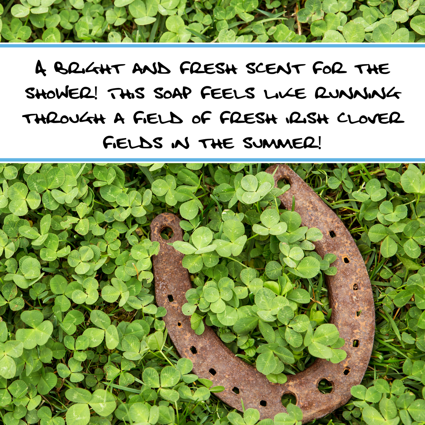 LUCKY CLOVER | Bar Soap