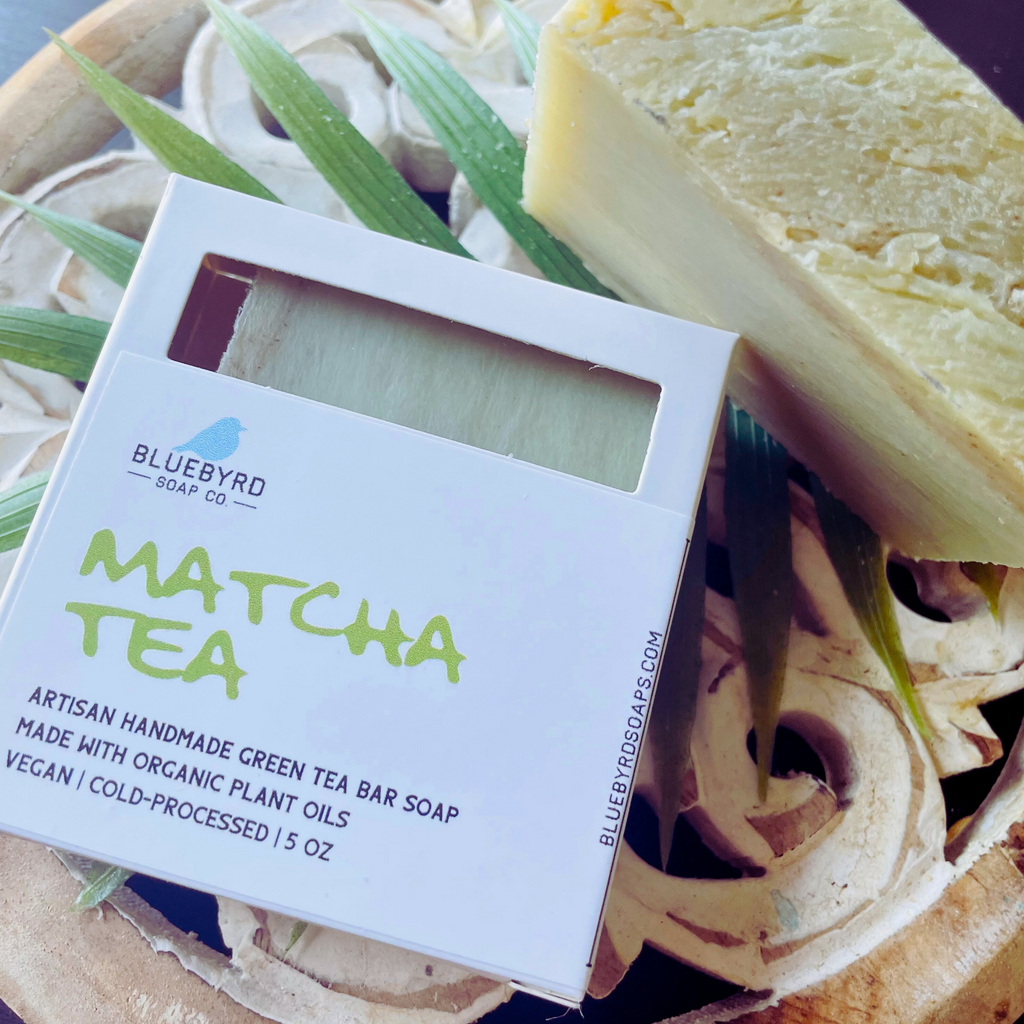 MATCHA TEA SOAP BAR | Handmade Organic Green Tea Bar Soaps | Ayurvedic ...