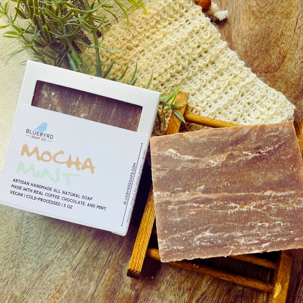 MOCHA MINT SOAP BAR