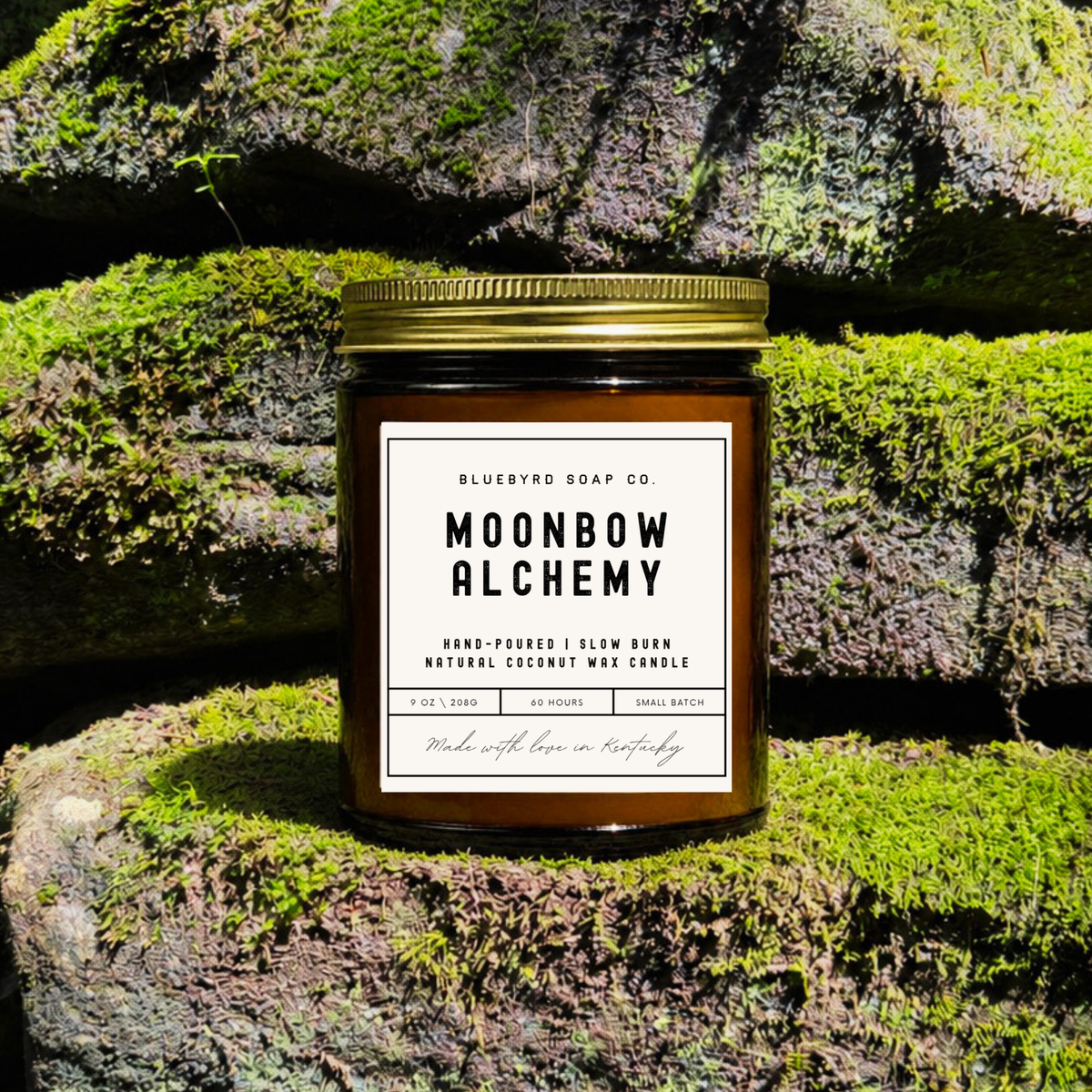 MOONBOW ALCHEMY CANDLE | Hand-Poured Coconut Wax Blend 9oz.