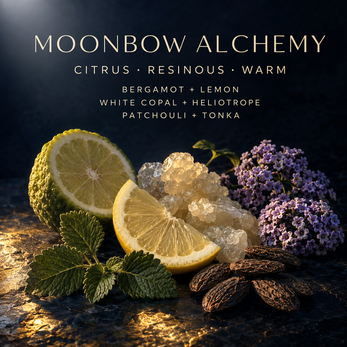 MOONBOW ALCHEMY CANDLE | Hand-Poured Coconut Wax Blend 9oz.