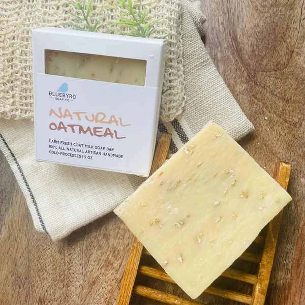 NATURAL OATMEAL | GOAT MILK BAR