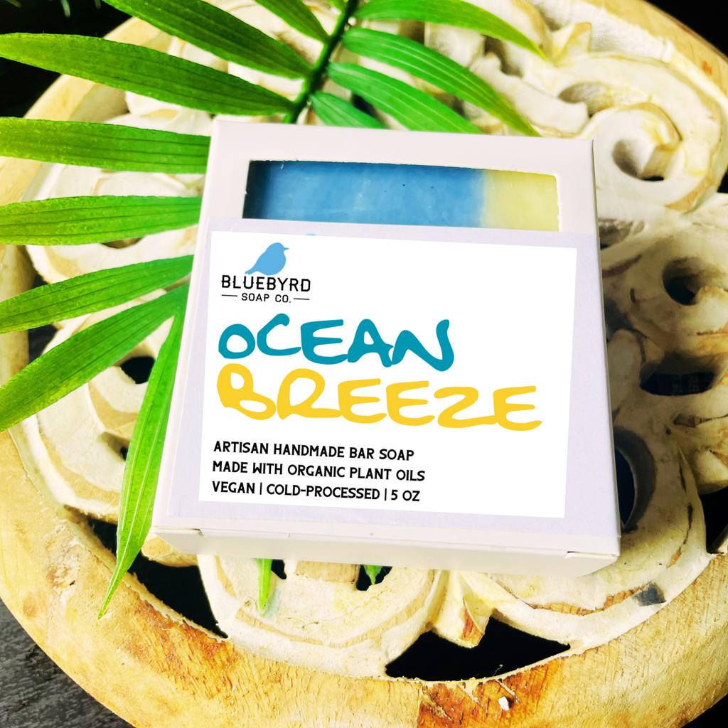 Sea Breeze Natural Soap