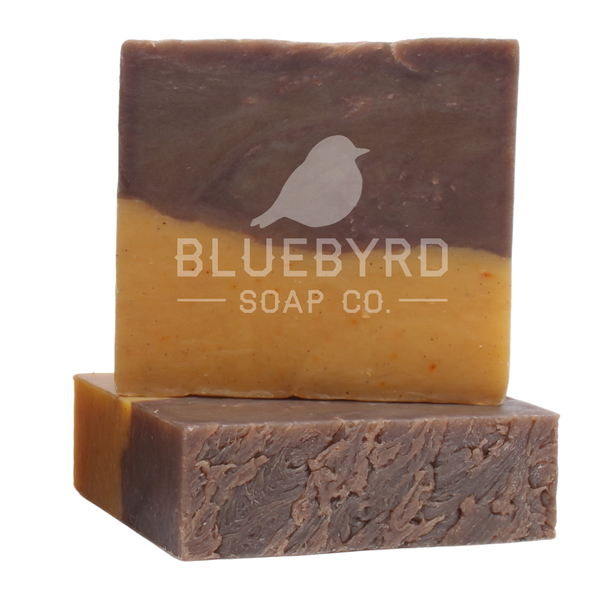 DARK CHOCOLATE ORANGE SOAP BAR