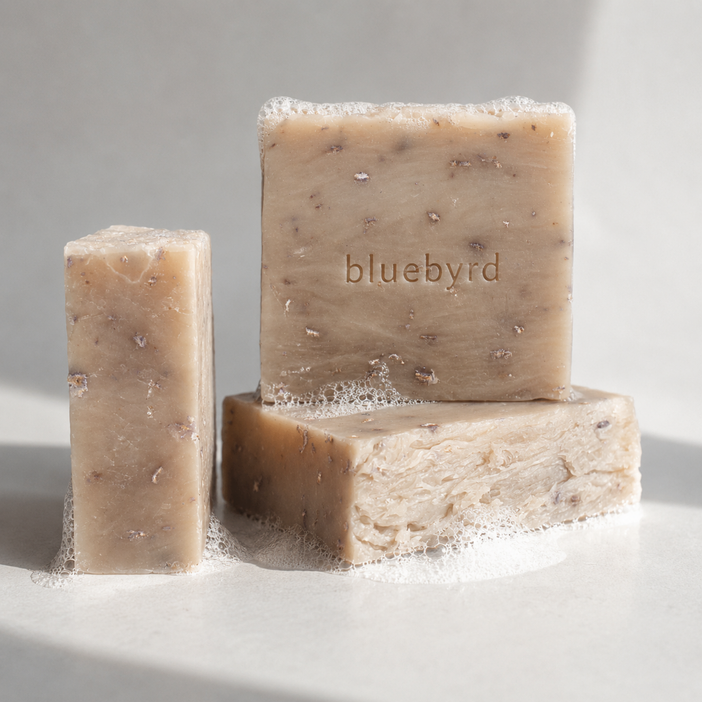 PATCHOULI SANDALWOOD | Exfoliating Bar Soap