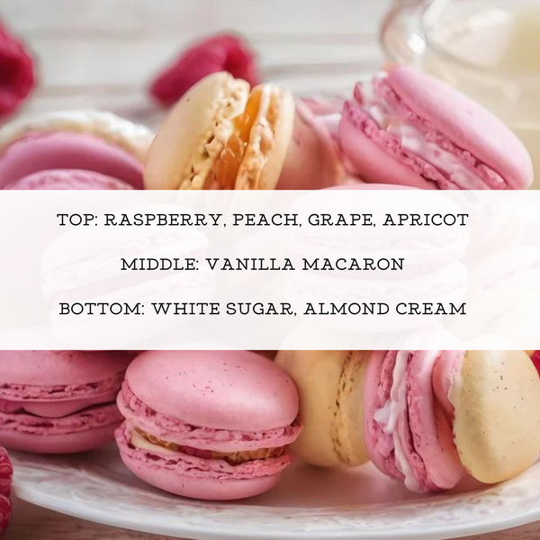 RASPBERRY PEACH MACARON PERFUME