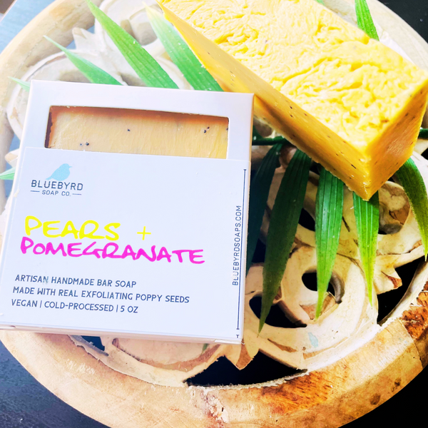 POMEGRANATE PEAR SOAP BAR