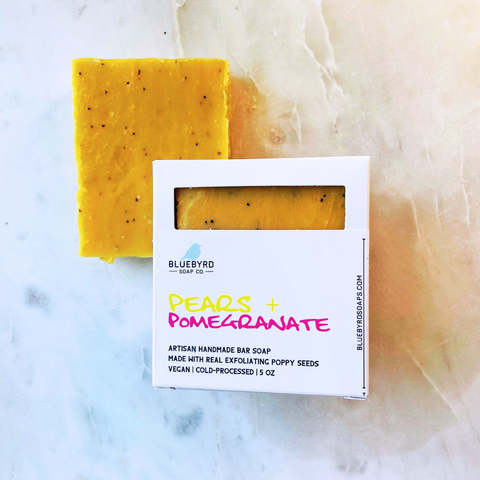 POMEGRANATE PEAR SOAP BAR