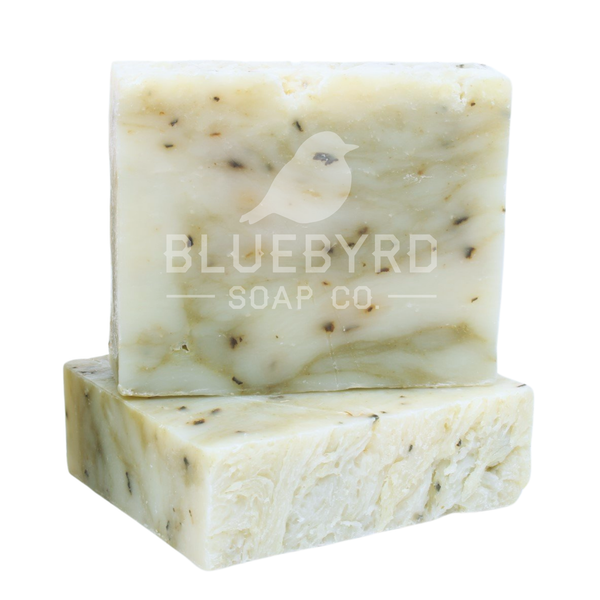 PEPPERMINT TEA TREE | ORGANIC BAR SOAP