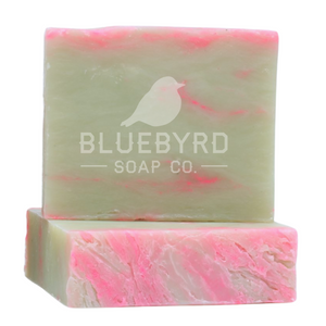 RED CLOVER GREEN TEA SOAP BAR