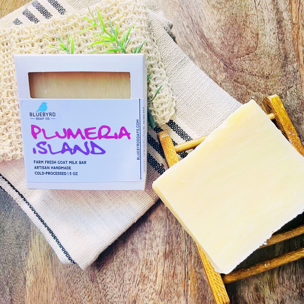 PLUMERIA ISLAND | GOAT MILK BAR