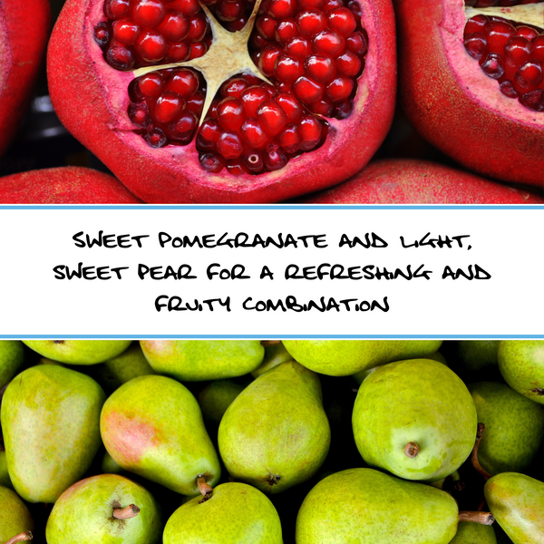 POMEGRANATE PEAR SOAP BAR