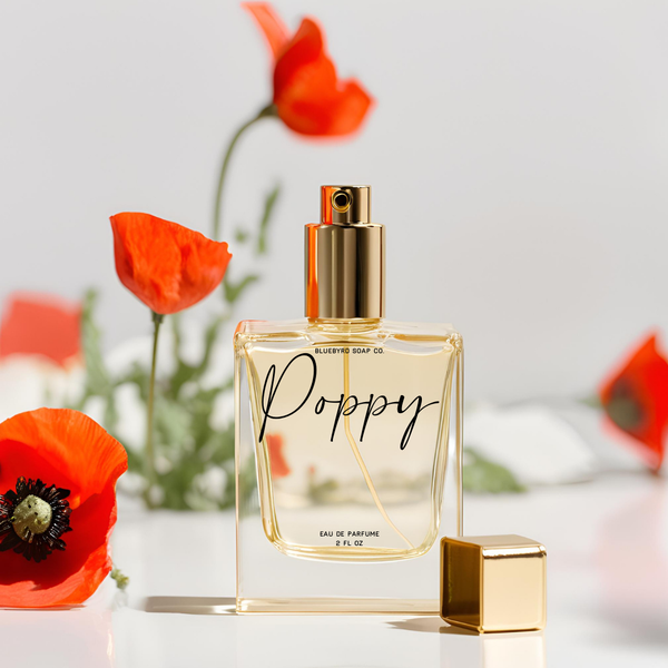 POPPY PERFUME | Eau de Parfume Spray & Perfume Oil