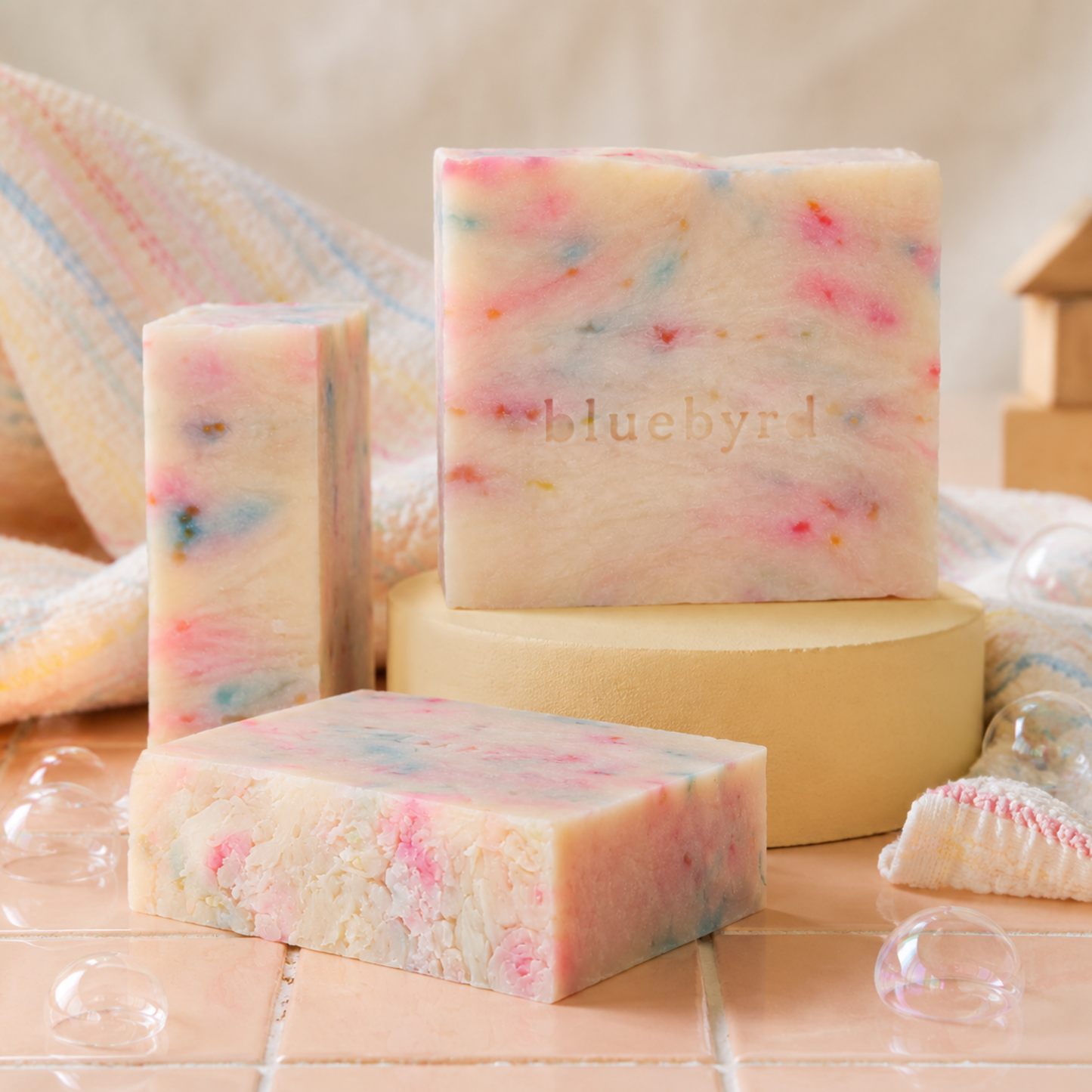 RAINBOW SPRINKLES SOAP BAR