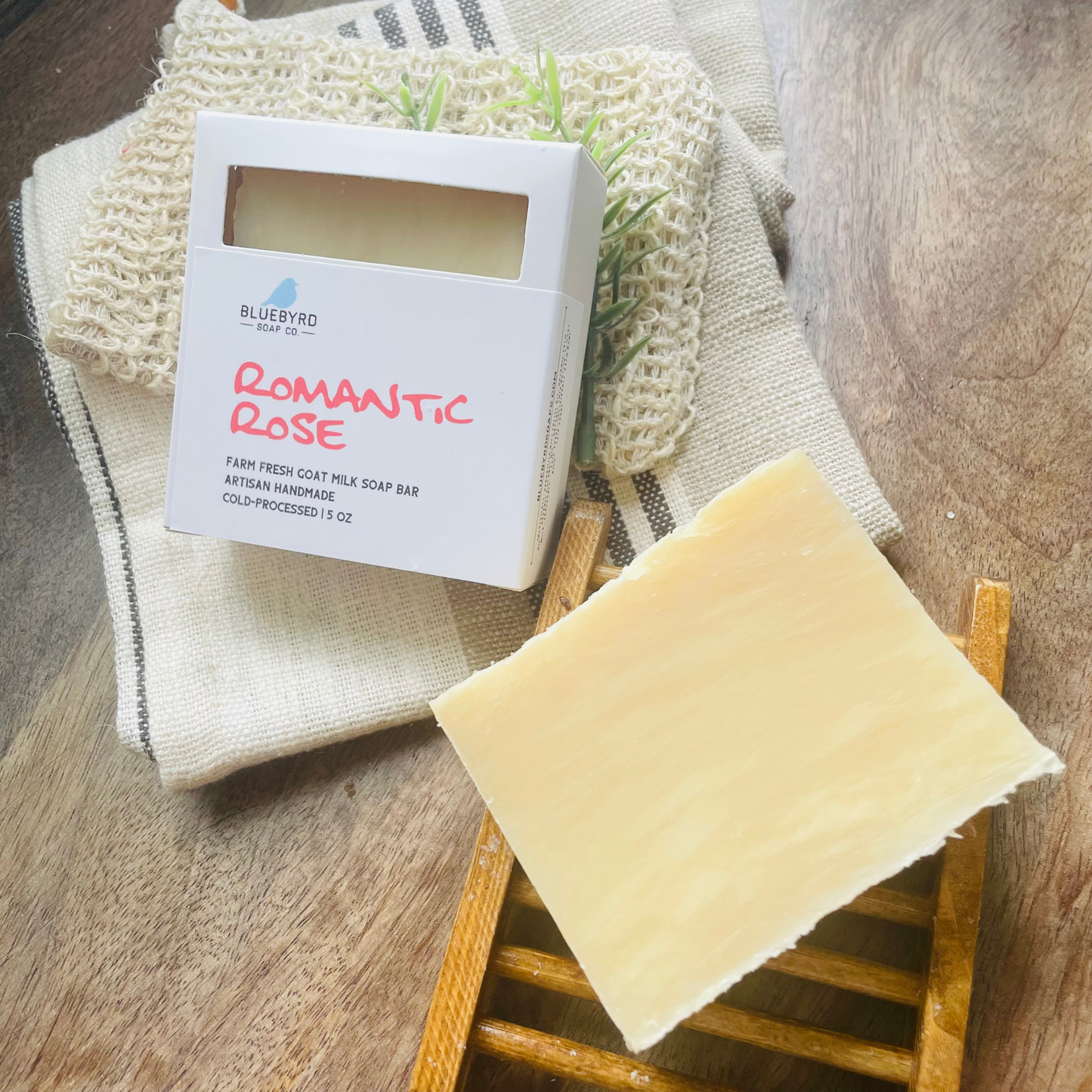 ROMANTIC ROSE | GOAT MILK BAR