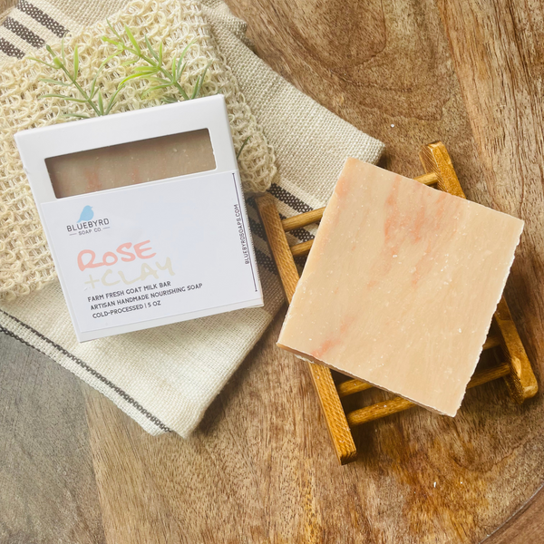 ROSE + CLAY GOAT MILK BAR