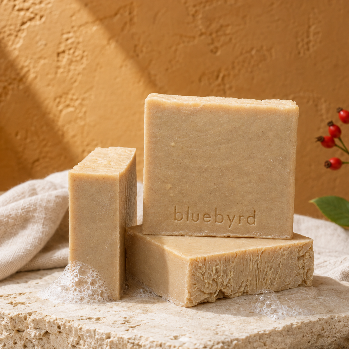 CITRUS + ROSEHIPS | Neem Bar Soap