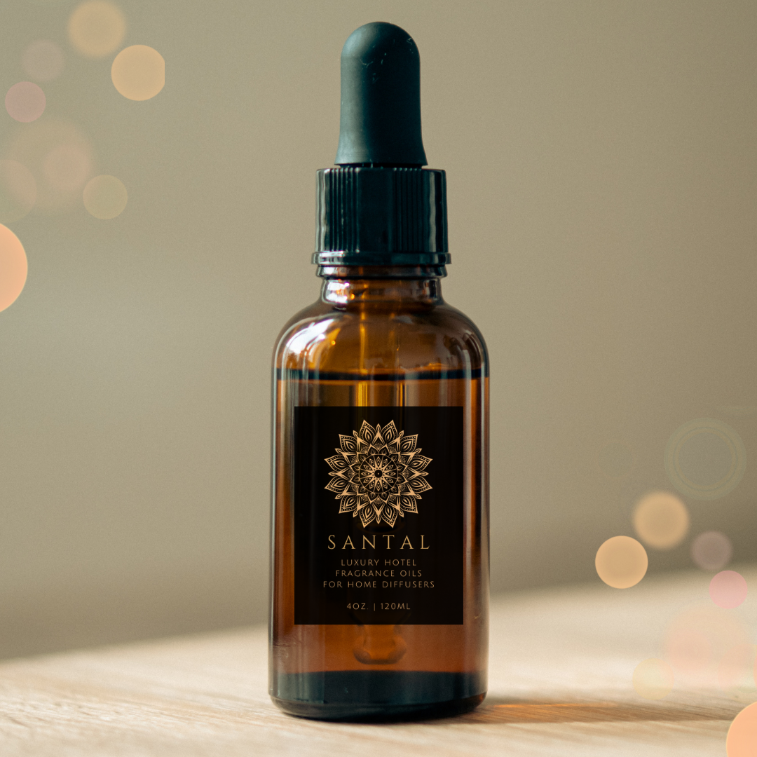 WHITE SANTAL | Luxury Home Diffuser Oil Blend