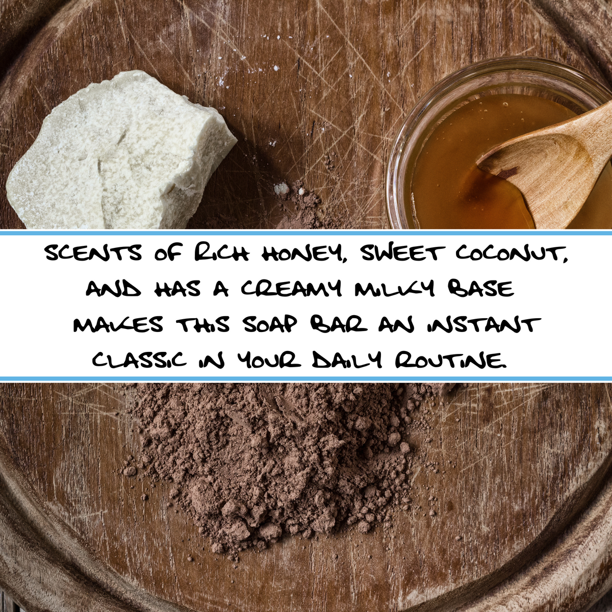 SILKY HONEY + COCOA BUTTER | Peptide Beauty Cleansing Bar