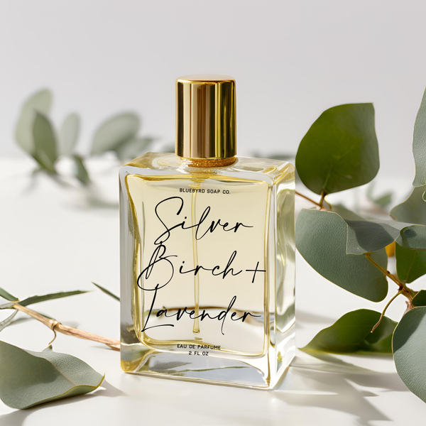 SILVER BIRCH + LAVENDER PERFUME