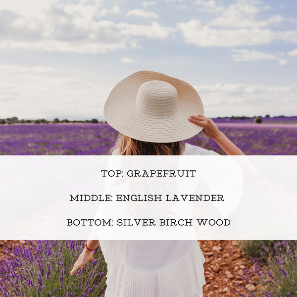 SILVER BIRCH + LAVENDER PERFUME