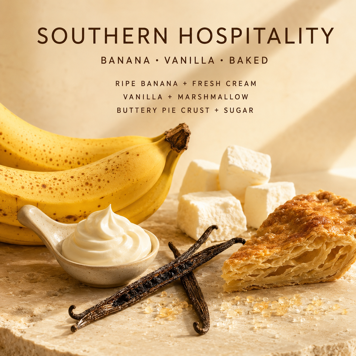 SOUTHERN HOSPITALITY CANDLE | Hand-Poured Coconut Wax Blend 9oz.