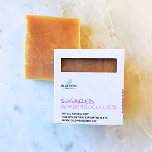 SUGARED HONEYSUCKLE BAR SOAP