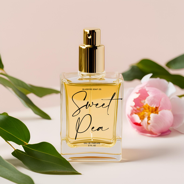 SWEET PEA PERFUME | Eau de Parfume Spray & Perfume Oil