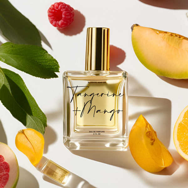 TANGERINE +MANGO PERFUME | Eau de Parfume Spray & Perfume Oil