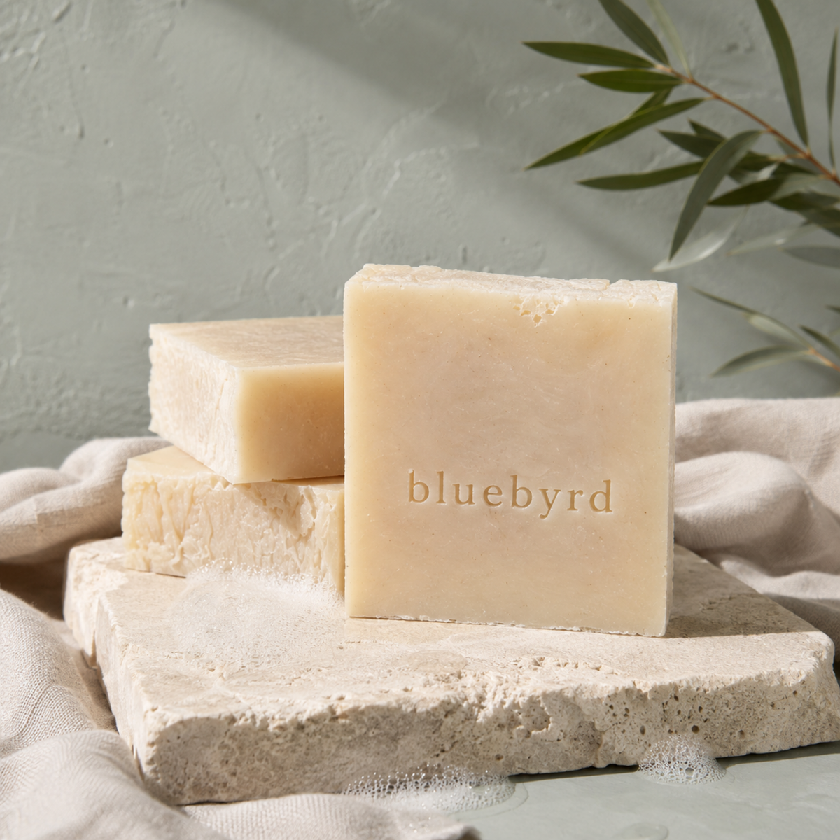 HERBAL TEA TREE + MINT |  Shampoo + Body Bar
