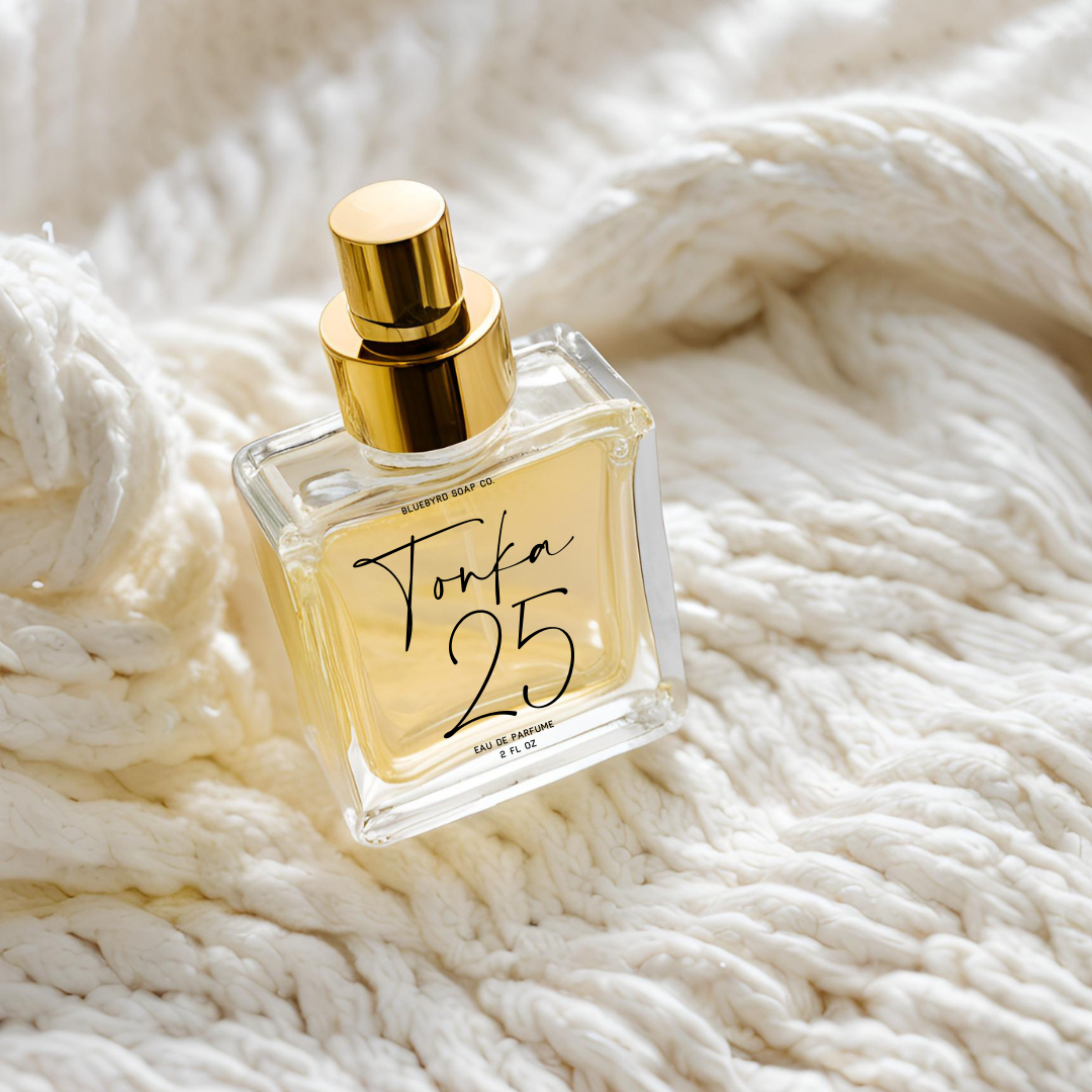 TONKA 25 PERFUME | Eau de Parfume Spray & Perfume Oil