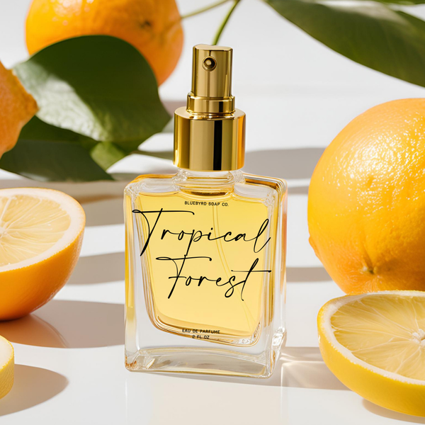 TROPICAL FOREST PERFUME | Eau de Parfume Spray & Perfume Oil