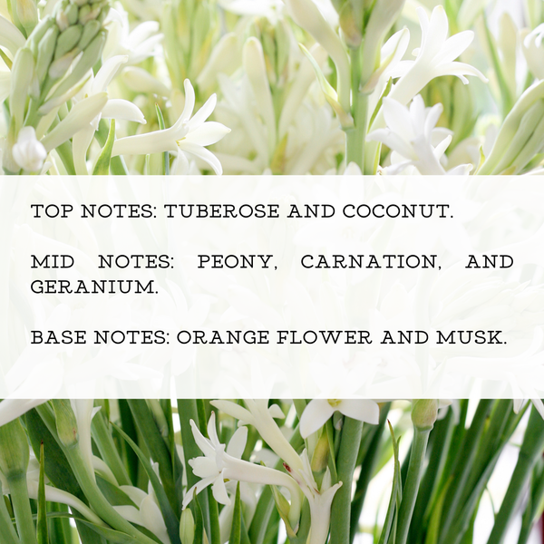 TUBEROSE PERFUME | Eau de Parfume Spray & Perfume Oil