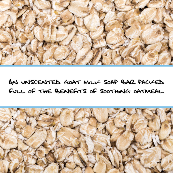 NATURAL OATMEAL | GOAT MILK BAR