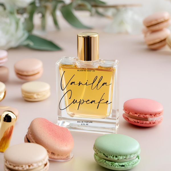 VANILLA CUPCAKE PERFUME | Eau de Parfume Spray & Perfume Oil