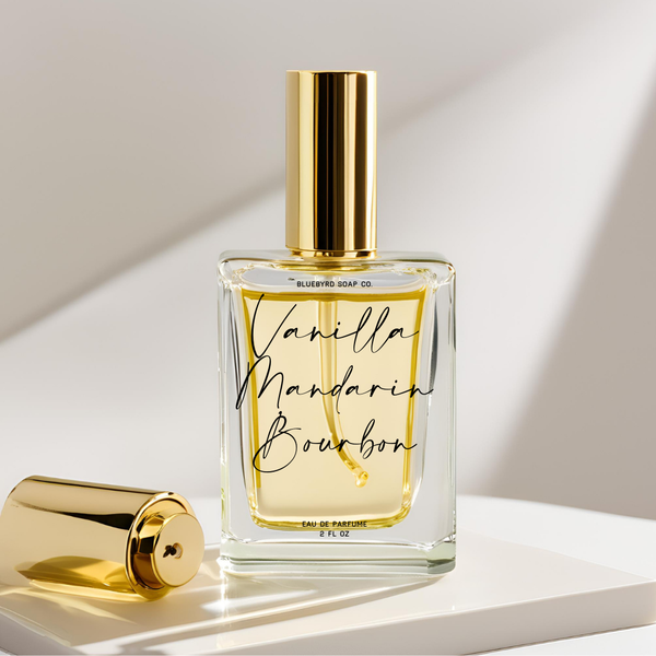 VANILLA MANDARIN BOURBON PERFUME | Eau de Parfume Spray & Perfume Oil