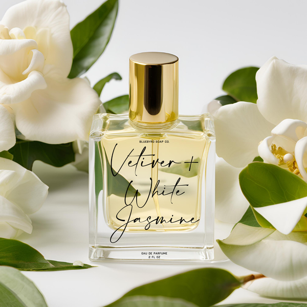 VETIVER + WHITE JASMINE | Eau de Parfume Spray & Perfume Oil