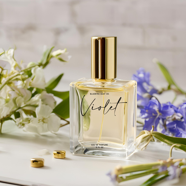 VIOLET | Eau de Parfume Spray & Perfume Oil