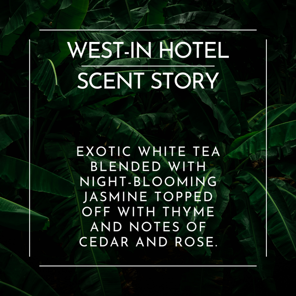 WESTIN WHITE TEA | Luxury Home Diffuser Oil Blend